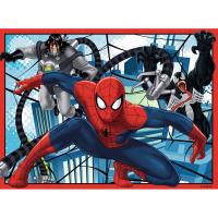 4 in a Box Ultimate Spider-Man Jigsaw Puzzles Extra Image 2 Preview